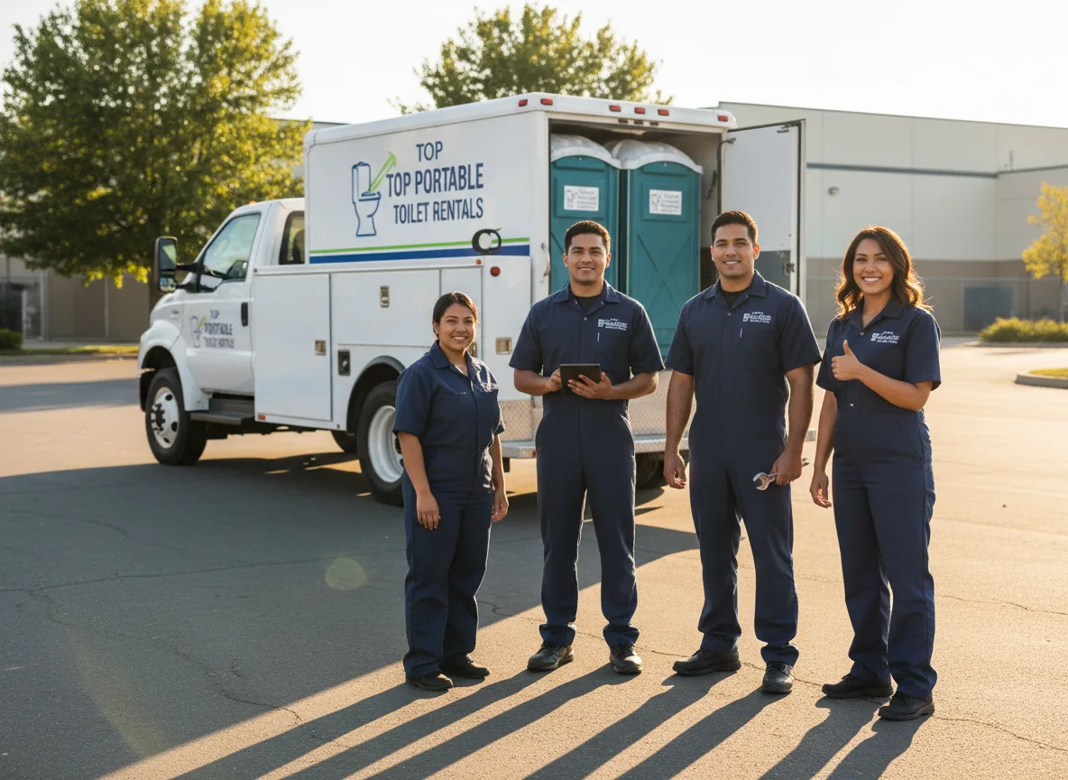 Short Term Porta Potty Rental company in Polk City, IA